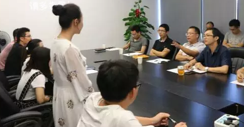 C7国际官方网站首届员工转正评审会圆满举行
