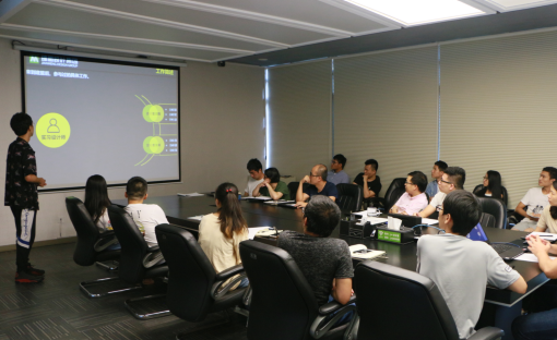 C7国际官方网站举行第7期员工转正评审会