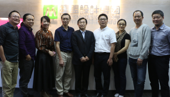 华侨大学黄安民教师一行莅临C7国际官方网站考察指导