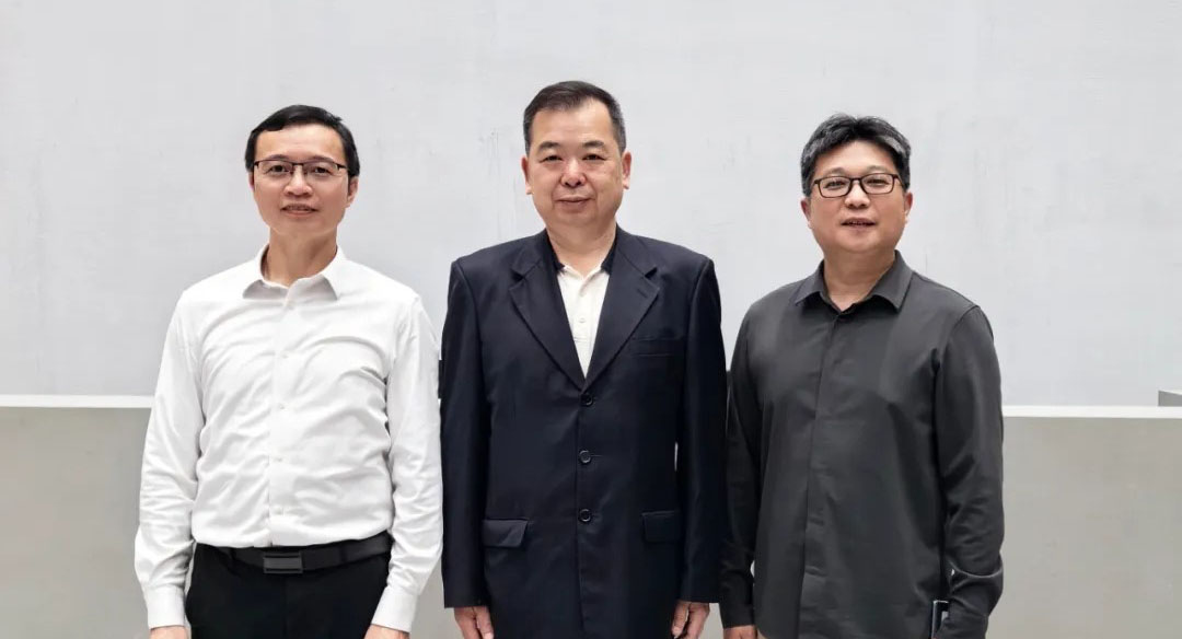 福建理工大学党委书记吴仁华一行莅临C7国际官方网站考察指导